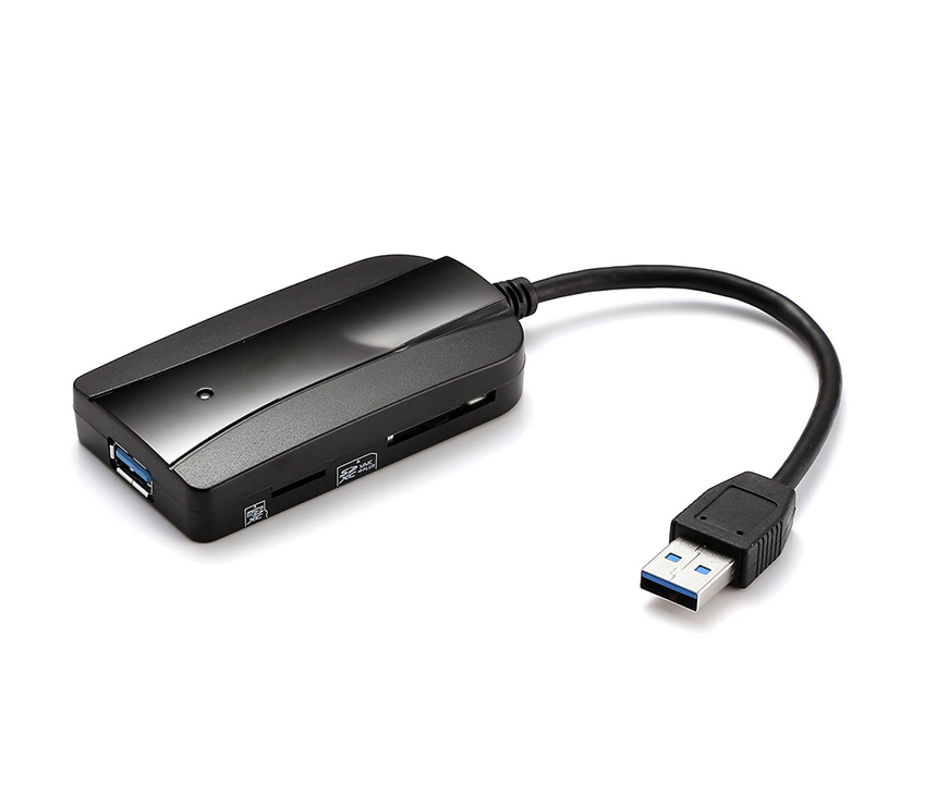 C731 USB 3.0 Card Reader Hub